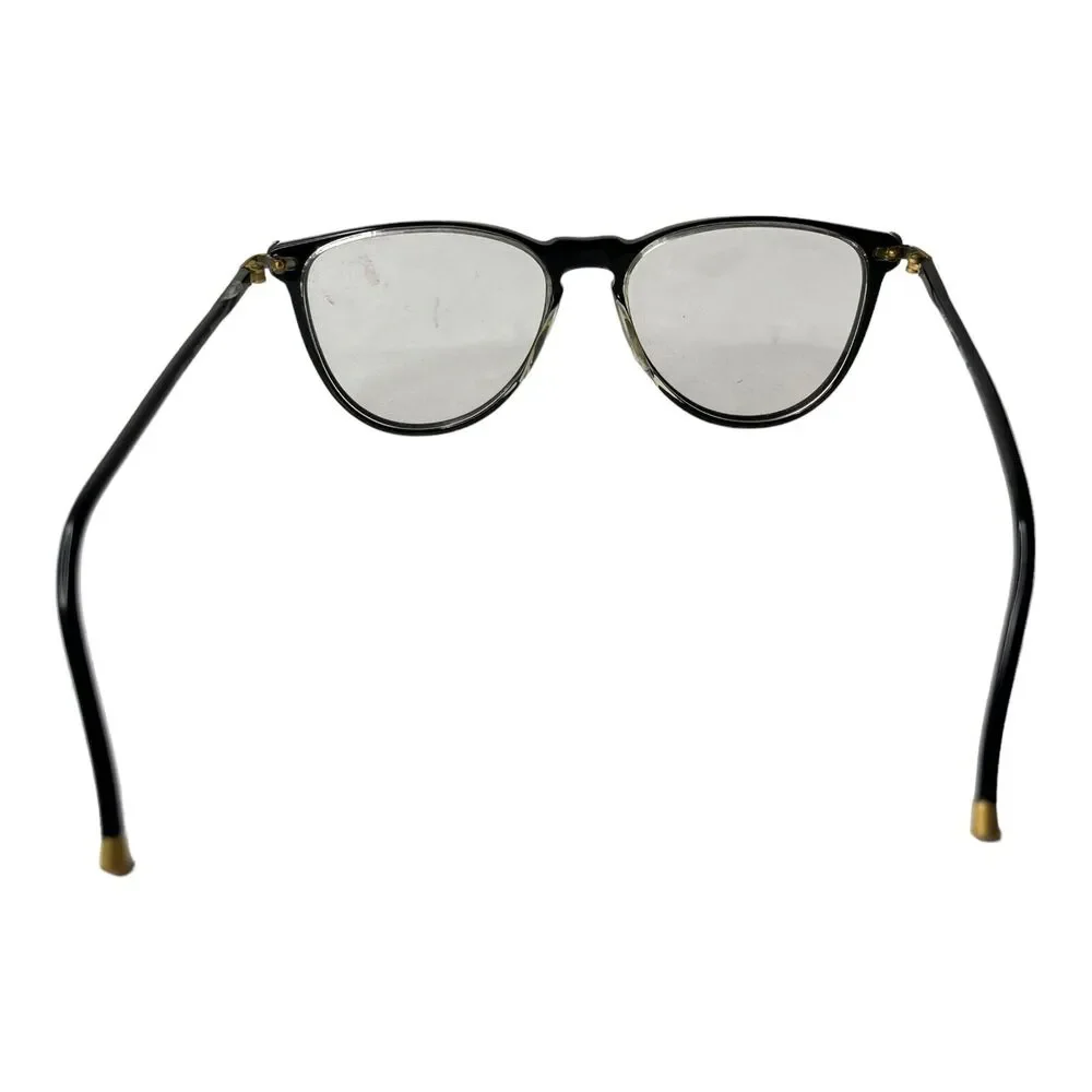 Vogart Womens Eyeglasses Frame Grey‎ Black Kent 7 52-18-102 H5840